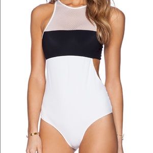 New Alexander wang one piece bathing suit